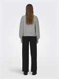 JDYPEARL L/S RAGLAN PEARL PULLOVER KNT light grey melange