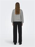 JDYPEARL L/S RAGLAN PEARL PULLOVER KNT light grey melange