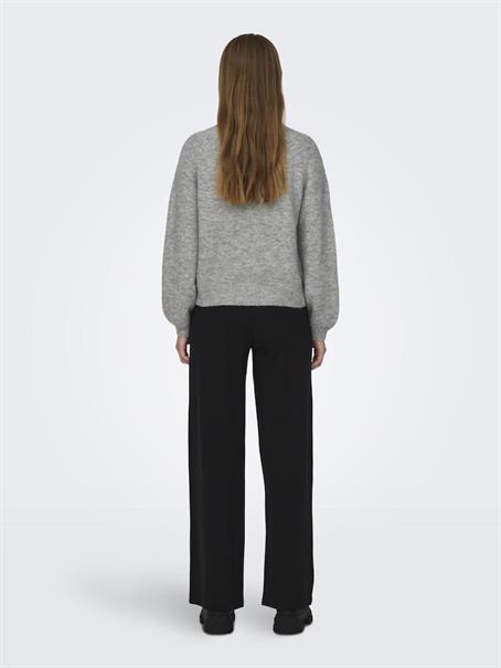 JDYPEARL L/S RAGLAN PEARL PULLOVER KNT light grey melange