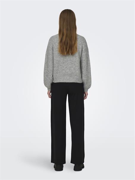 JDYPEARL L/S RAGLAN PEARL PULLOVER KNT light grey melange