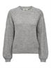 JDYPEARL L/S RAGLAN PEARL PULLOVER KNT light grey melange