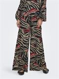 JDYPHILIPPA HW PALAZZO PANT WVN black