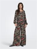 JDYPHILIPPA HW PALAZZO PANT WVN black