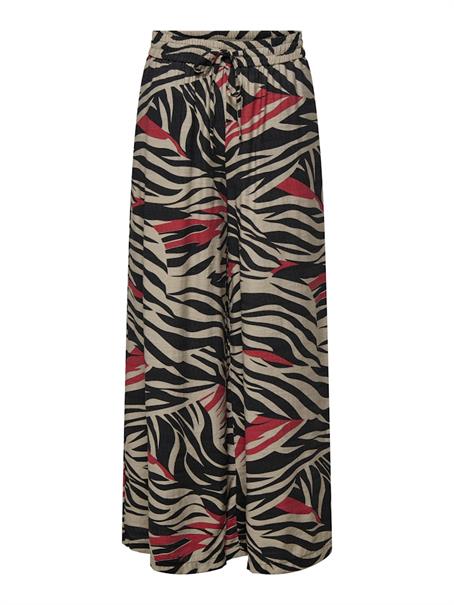 JDYPHILIPPA HW PALAZZO PANT WVN black