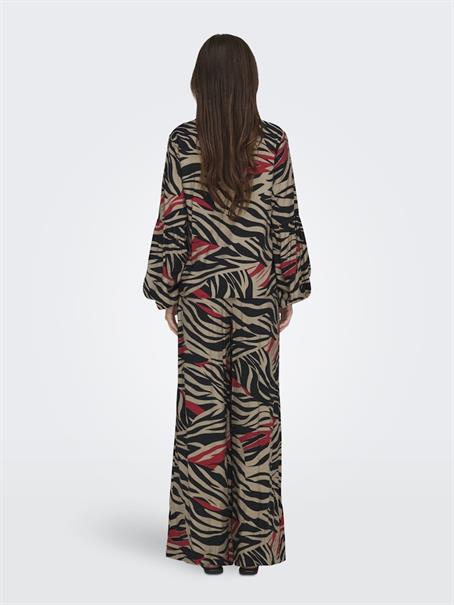 JDYPHILIPPA HW PALAZZO PANT WVN black