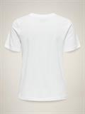 JDYPISA LIFE S/S PRINT TOP JRS NOOS cloud dancer19