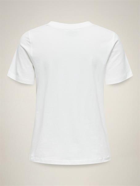 JDYPISA LIFE S/S PRINT TOP JRS NOOS cloud dancer19