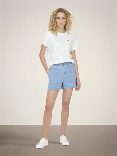 JDYPISA LIFE S/S PRINT TOP JRS NOOS cloud dancer19