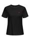 JDYPISA S/S PRINT TOP JRS NOOS black
