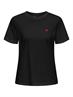 JDYPISA S/S PRINT TOP JRS NOOS black