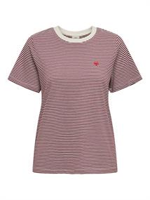 JDYPISA S/S PRINT TOP JRS NOOS cabernet