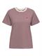 JDYPISA S/S PRINT TOP JRS NOOS cabernet