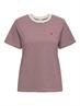JDYPISA S/S PRINT TOP JRS NOOS cabernet