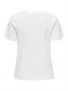JDYPISA S/S PRINT TOP JRS NOOS cloud dancer19