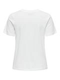 JDYPISA S/S PRINT TOP JRS NOOS cloud dancer19