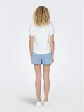 JDYPISA S/S PRINT TOP JRS NOOS cloud dancer19