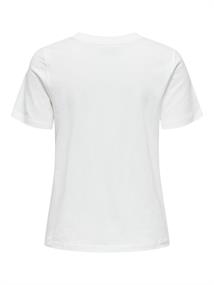 JDYPISA S/S PRINT TOP JRS NOOS cloud dancer19