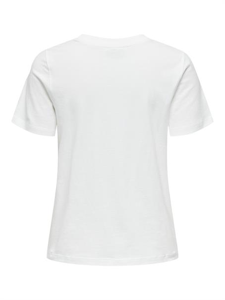 JDYPISA S/S PRINT TOP JRS NOOS cloud dancer19