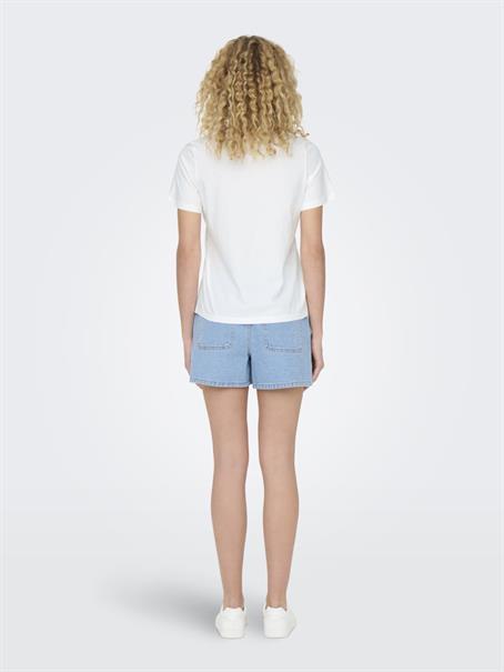 JDYPISA S/S PRINT TOP JRS NOOS cloud dancer19