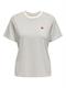 JDYPISA S/S PRINT TOP JRS NOOS cloud dancer3