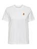 JDYPISA S/S PRINT TOP JRS NOOS cloud dancer4