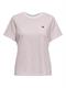 JDYPISA S/S PRINT TOP JRS NOOS cloud dancer9