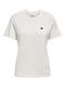 JDYPISA S/S PRINT TOP JRS NOOS cloud dancer