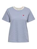 JDYPISA S/S PRINT TOP JRS NOOS ebb and flow