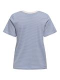 JDYPISA S/S PRINT TOP JRS NOOS ebb and flow
