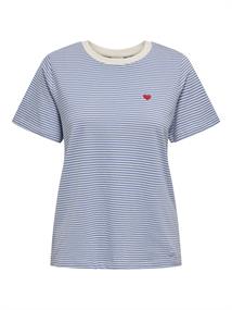JDYPISA S/S PRINT TOP JRS NOOS ebb and flow