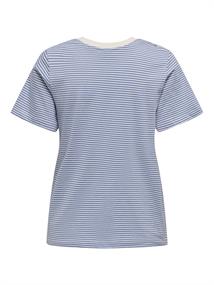 JDYPISA S/S PRINT TOP JRS NOOS ebb and flow