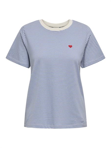 JDYPISA S/S PRINT TOP JRS NOOS ebb and flow