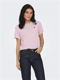 JDYPISA S/S PRINT TOP JRS NOOS parfait pink