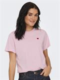 JDYPISA S/S PRINT TOP JRS NOOS parfait pink