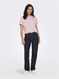 JDYPISA S/S PRINT TOP JRS NOOS parfait pink