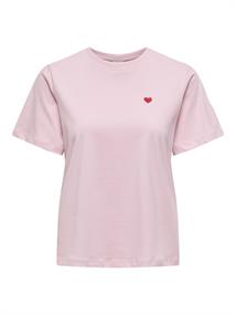 JDYPISA S/S PRINT TOP JRS NOOS parfait pink