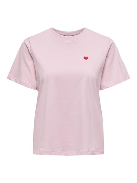 JDYPISA S/S PRINT TOP JRS NOOS parfait pink