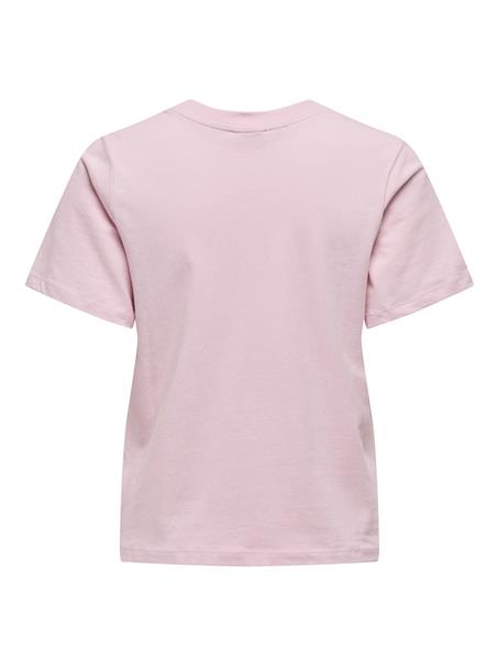 JDYPISA S/S PRINT TOP JRS NOOS parfait pink