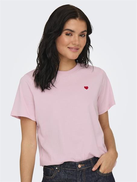 JDYPISA S/S PRINT TOP JRS NOOS parfait pink