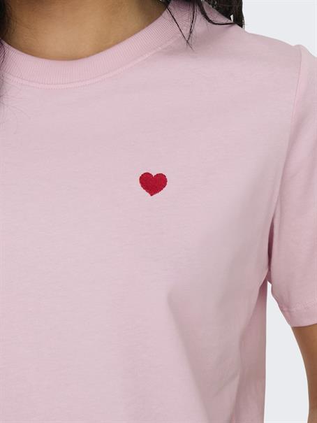 JDYPISA S/S PRINT TOP JRS NOOS parfait pink