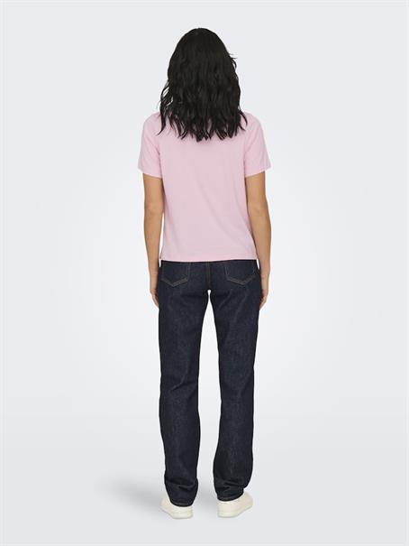 JDYPISA S/S PRINT TOP JRS NOOS parfait pink