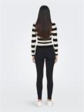 JDYPLUM L/S O-NECK PULLOVER KNT NOOS black