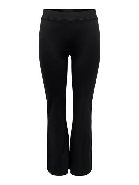 JDYPRETTY FLARE PANT JRS NOOS black