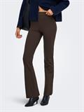 JDYPRETTY FLARE PANT JRS NOOS coffee bean