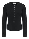 JDYPRIME ELLA LIFE L/S ON FIT CARDI KNT black