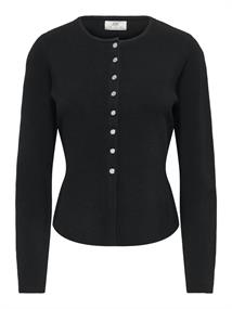 JDYPRIME ELLA LIFE L/S ON FIT CARDI KNT black
