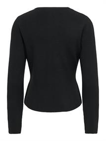 JDYPRIME ELLA LIFE L/S ON FIT CARDI KNT black