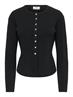 JDYPRIME ELLA LIFE L/S ON FIT CARDI KNT black