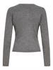 JDYPRIME ELLA LIFE L/S ON FIT CARDI KNT medium grey melange