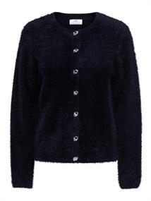 JDYPRIME JAYLA L/S O-NECK CARDIGAN KNT black